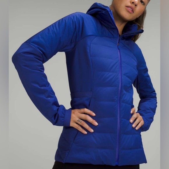 NWOT NEW Lululemon Down for It All Jacket Psychic - Picture 3 of 11